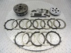 2009 09-11 Kawasaki EX650R Ninja Clutch Basket Inner Outer Plates Lot Oem Used. Price: $65.29.
