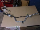 Honda CT110 Handlebar Assembly W/mirror Wiring Harness Used. Price: $99.00.