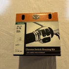 Harley Davidson Touring Black Switch Housing Set 70228-96C New. Price: $39.95.