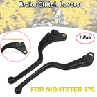 Compatible With Harley Nightster RH975 2022-23 Brake Clutch Lever Set Adjustable New. Price: $35.59.