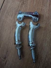 Harley Davidson 05-17 Flstn Softail Deluxe Handlebar Risers 55902-05 TOP55903-05 Used. Price: $49.95.