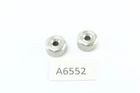 Triumph Street Triple 765 2024 - Handlebar End Cap Right + Left A9630431 A6552 Used. Price: $42.55.