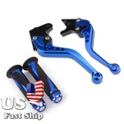 Cnc Short Clutch Brake Lever Grips For CBR900RR 1993-1999 CB919 2002-2007 Blue New. Price: $42.98.