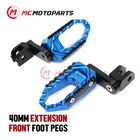 For Yamaha SCR950 2017-2019 1.5IN Rider Front Wide Touring Foot Pegs New. Price: $71.20.