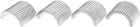 Dgzzi Motorcycle Handlebars Shim Adapter 1SET 7/8INCH 1INCH Handlebar... New. Price: $12.50.