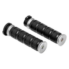 Kuryakyn 6672 Silver Dillinger Grips New. Price: $129.99.