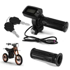 Dilomber 48V Bike Throttle Compatible With Tuttio Soleil 01 Keys, Black New. Price: $50.72.