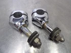 02 Yamaha Royal Star Midnight XVZ1300 Chrome Handlebar Risers 4XY-23442-10-00 Used. Price: $27.85.