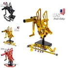 Fxcnc For Yamaha Yzf R6 2006 2007 2008-2014 Adjustable Rearset Foot Peg Rest New. Price: $117.69.