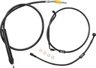 Choppers Standard Midnight Cable Brake Line Kit LA-8155KT-19M New. Price: $280.24.