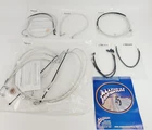 Magnum Sterling Chromite Ii Handlebar Installation Kit For 12-14IN. Ape Harley New. Price: $474.00.