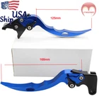 Cnc Brake Clutch Levers Blue For Yamaha Raptor 2008-2025 New. Price: $29.55.