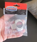 Accessory Clamp Mount For 1" Bars, Chrome Kuryakyn 1420 New. Price: $22.00.