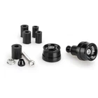 Puig Speed Universal Ends Black, M6 12-19MM Id BARS/20MM Long 21016N New. Price: $39.12.