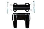 4.1 Inch Fat Riser Kit Black For Harley-davidson New. Price: $146.99.