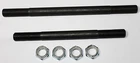 Azusa Vintage Mini Bike Axle Kit For Front And Rear With Lock Nuts. Usa!! New. Price: $21.95.