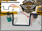Original Hd Harley Touring Batwing Chizeled Handlebar 12" Ape Hangers Black Used. Price: $199.95.