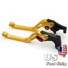 Gold 3D Long Rhombus Brake Clutch Hollow Levers For FZ1 Fazer 2001-2005 R1 02-03 New. Price: $33.34.