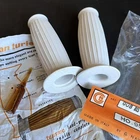 Nos 1970S Nava Gran Turismo 5" Grips White 7/8" HO-95 008BIS Norton Bsa Triumph New. Price: $24.99.