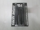 08-23 Harley Touring / 16-23 Softail Khrome Werks Edge Black Hand Grips New Used. Price: $99.99.