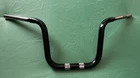 Harley Davidson 14-24 Road Glide Reach Vivid Black Handlebars 55801500 Used. Price: $80.00.