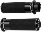 Arlen Ness Bevelled Tbw Black Hand Grips For 08-19 Harley Touring Flht Flhr Flhx New. Price: $123.45.