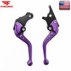 Purple Short Handle Brake & Clutch Levers Fxcnc For Honda Grom MSX125 2014-2024 New. Price: $26.99.