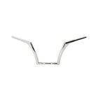 For Sportster, Dyna, Softail 12" Chrome Handlebar, 1/4 Ape Hangers New. Price: $179.53.