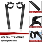 For Honda 2008-2013 Left & Right Clip-on Handlebars New. Price: $74.89.