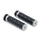 Kuryakyn Dillinger Grips Throttle-by-wire Silver 6674 New. Price: $74.99.