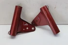 1975 Yamaha Oem Upper Fork Covers Used. Price: $15.00.