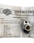 1984 Harley-davidson Fxwg Chrome Lower Rh Handlebar Clamp 56542-86A New. Price: $69.93.