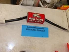 2022 Honda CRF450R Oem Renthal Handlebars 1-1/8TH Big W Pad Used. Price: $88.00.