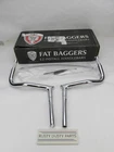 Fat Baggers Nos 909112 Ez Install Pointed Top Handlebar Kit 12" Chrome 0601-4780 New. Price: $429.95.