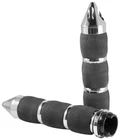 Avon MT-AIR-90-CH-SP Cushioned Spike Grips Chrome New. Price: $66.41.
