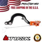 Tusk Brake Pedal 2009 2023 Ktm Mini Foot Lever Orange Aluminum New. Price: $79.86.