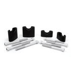 Powermadd 1" Handle Bar Risers 45301 PD15301 Atv Snowmobile Dirt Bike Motorcycle New. Price: $21.95.