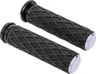 Arlen Ness Diamond Grips Chrome #500-005 Harley Davidson New. Price: $83.77.