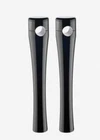Harley Black 10" Smooth Top Handlebar Risers 1973-2011 Custom Use Cc# 600789 New. Price: $180.95.