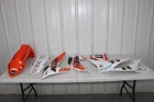 2023 - 2026 Ktm 450 Sxf Plastic Fenders Shrouds Plates 125 Xcf 23/3 Used. Price: $171.00.