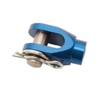 Tusk Rear Brake Clevis BBC-02-BLUE Cnc Aluminum Anodized New. Price: $22.33.