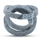 For Toro Exmark 1/2" 30.1"15126 Replaces 121-5765 Blade Clutch Belt New. Price: $11.31.