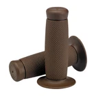 Biltwell Renegade Tpv Motorcycle Motorbike Grips 7/8" - Chocolate New. Price: $30.82.