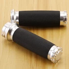 Pair 1" Motorcycle Handle Bar Grips For Harley Sportster XL1200 883 Dyna New. Price: $21.80.