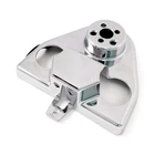 Street Slammer Handlebar Cover For Harley-davidson Road King 2003-2013 Neu. Price: $74.54.