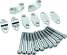 Bikemaster Handlebar Risers 1/8IN Bars Silver Aluminum 151990 New. Price: $61.99.