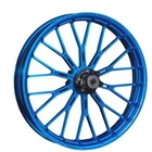 Arlen Ness Rim Y-spoke Rear Blue 18"X5.50" 71-544 New. Price: $1410.31.