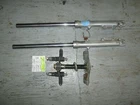 1979 Kawasaki KZ400H Ltd / 1980 KZ440A Front Fork Set 44001-1214 Used. Price: $119.95.