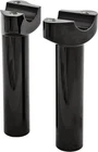 Harddrive Bar Risers 5.5" Straight Black For V-twin Motorcycles New. Price: $144.99.
