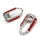Trc Rider Front Silver Wide Foot Pegs For Ducati Monster S4 916CC 2000-2002 New. Price: $61.80.